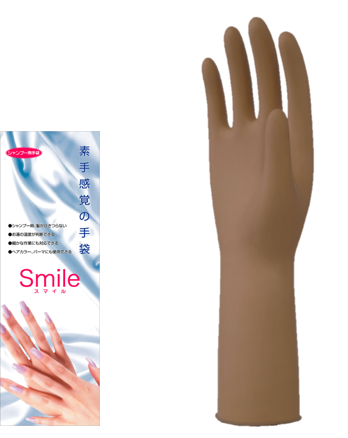 シャンプー用手袋 Smile